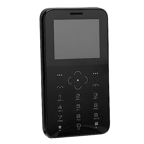 Äldre Mobiltelefon Stum 2G Dubbelt SIM - Fantasy Night Black