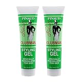 Clubman Styling Gel Tube 3.75 Ounce For Men (111ml) (2 Pack)