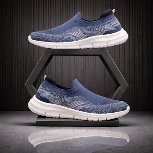 Image of Impakto AJANTA Men Premium Sports Shoes for Men | Lightweight Performance Running & Training Sneakers | Breathable Gym & Walking Shoes | Anti-Skid Cushioned Athletic Footwear for Outdoor & Daily Wear