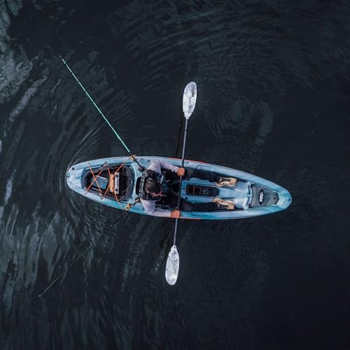 Image of Pelican Sentinel 100X - Angler Sit on top Fishing Kayak - Lightweight - Ergolounge Seating System