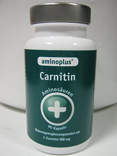 Preisvergleich Produktbild AMINOPLUS CARNITIN 60St Kapseln PZN:6325217