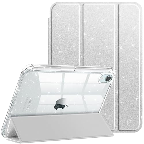 Apple iPad mini 5 シルバー 透明ケース付き iPad mini 7.9inch (第5世代) クリアケース 「CLEAR SOFT