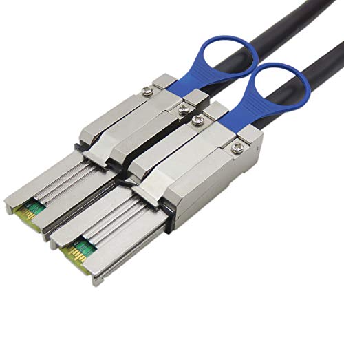 Cabledeconn Mini Sas26P Sff-8088 To Sff-8088 1M External Cable Attached Scsi #TOP18