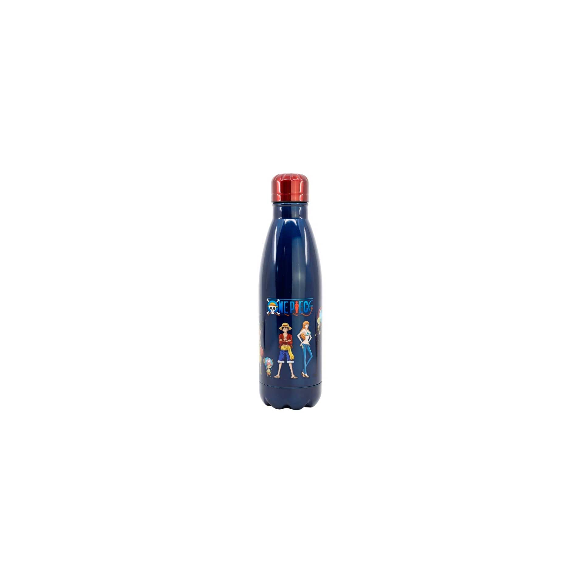 Stor One Piece – Large Insulated Bottle – Reusable Luffy Equipment – Portable Bottle – 780 ml