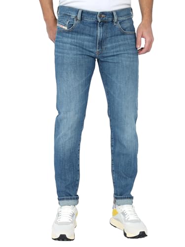 Diesel_2019 D-STRUKT_Pants_Blau_36W / 32L