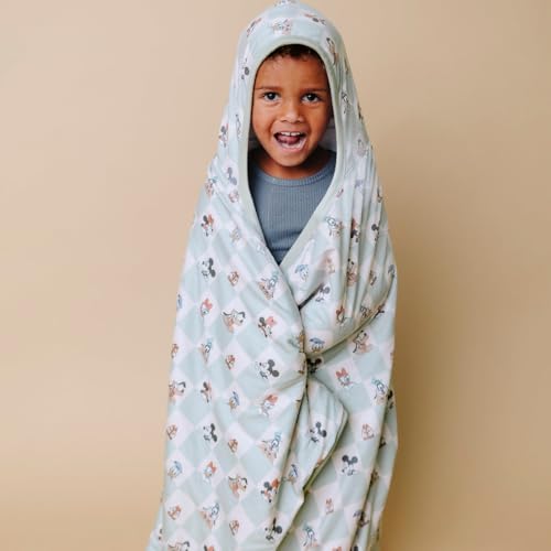 Image of Copper Pearl Premium Big Kid Hooded Towel Mickey Mouse & Friends