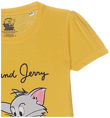 Image of Brand - Jam & Honey Girl's Regular Fit T-Shirt