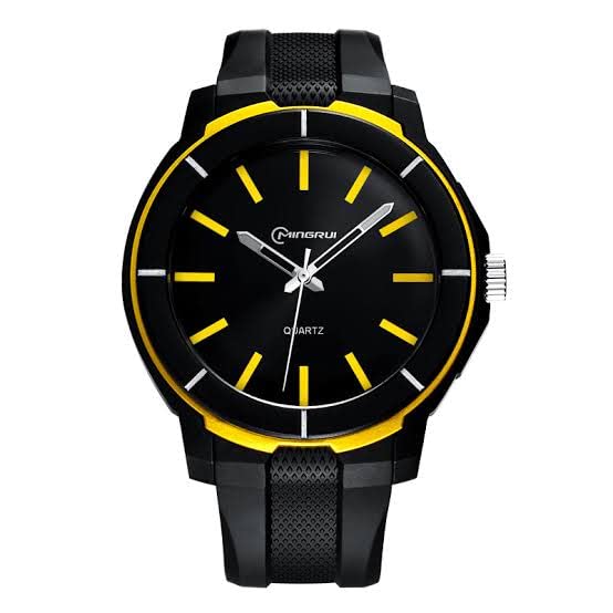 Image of MInGRUI New Analog Wrist Watch for Men & Boys