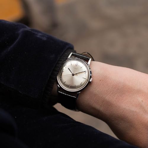 Timex Unisex Marlin Stainless Steel Hand-Wound Movement