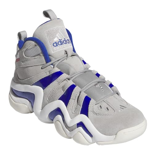 adidas Mens Crazy 8 Basketball Sneakers Shoes - Grey - Size 10 M2