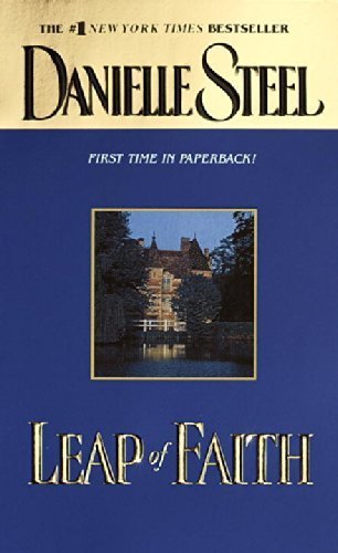 Leap of Faith by Danielle Steel (2002-05-28) B01FIWELMC Book Cover