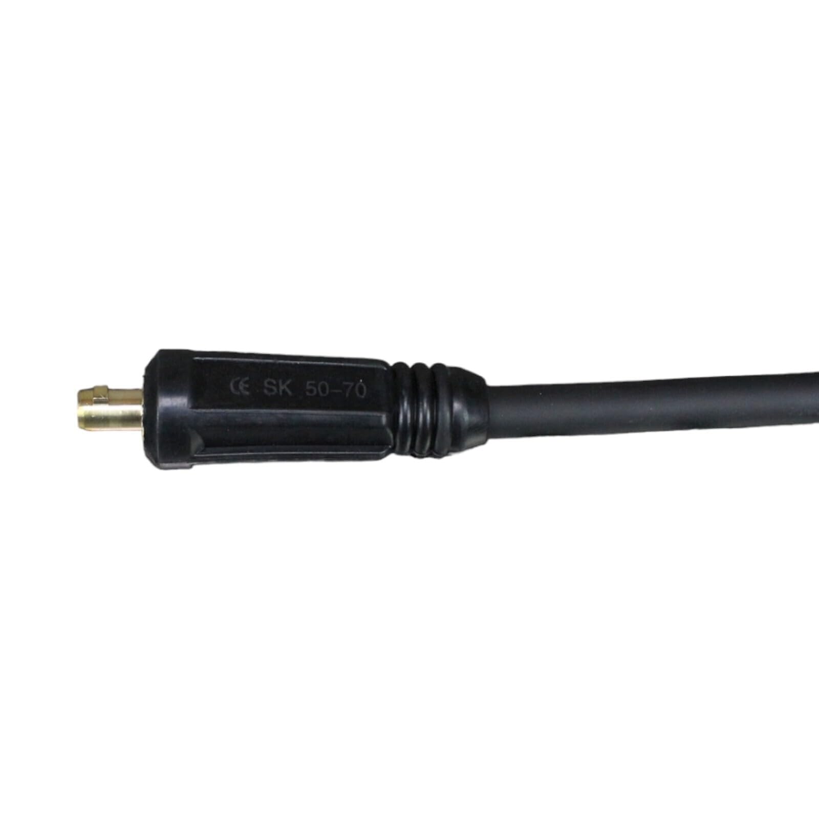 Kabel masowy kabel spawalniczy 10, 16, 25, 35, 50, 70 qmm HAR H01N2-D (4 m) 200 A lub 400 A zacisk masowy, rozmiar: 70 mm² trzpień 13 mm
