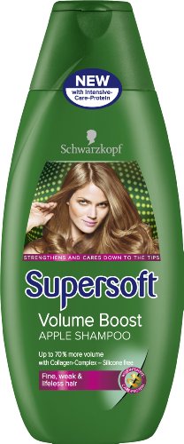 Schwarzkopf Supersoft Volume Boost di Apple