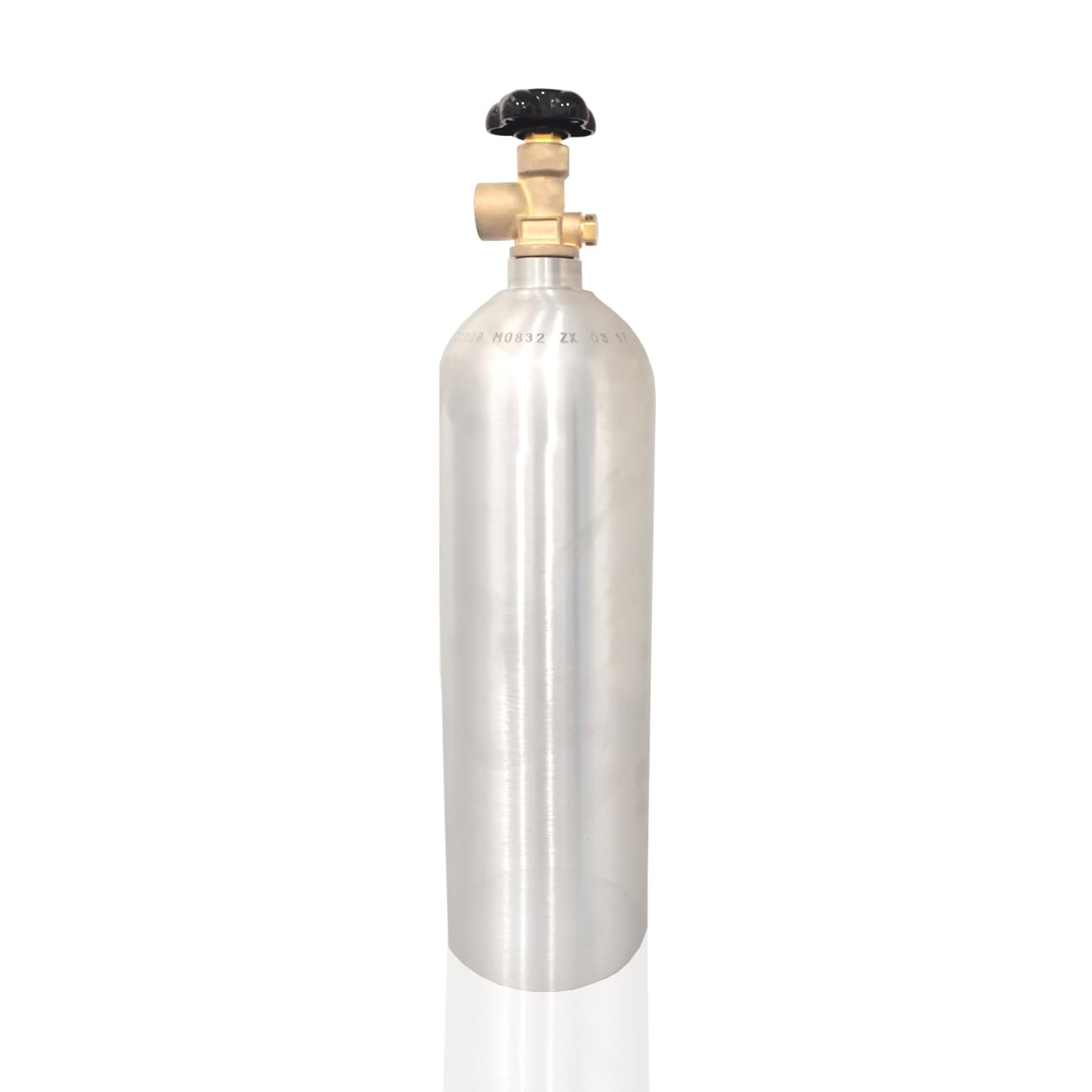 VICTORY 21.4 cu.ft.Nitrogen Air Tank High Pressure Aluminum Alloy Gas Cylinder with CGA580 Valve