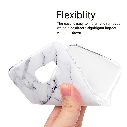 Kasos Custodia in marmo per Samsung Galaxy S7 in
