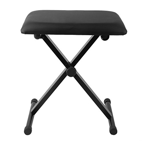 MZBDYYF Piano Tabouret de Coussin de siège rembourré Noir – Hauteur réglable 44-50,5 cm Banc de Clavier Parfait pour Les Musiciens et Les interprètes - Les Beatles, Paul McCartney, John Lennon, RIngo Starr, George Harrison MZBDYYF Piano Tabouret de Coussin de siège rembourré Noir - Hauteur réglable 44-50,5 cm Banc de Clavier Parfait pour Les Musiciens et Les interprètes