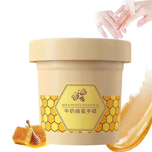 Colzytli 7 Honigmilchwachs-Handmaske