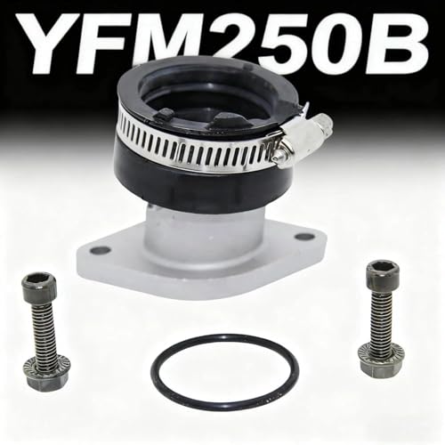 Image of 1P0-13586-00-00 4XE-13586-00-00 Carb Boot Intake Manifold Boot Joint Compatible With Yamaha Bear Tracker 250 1999-2004