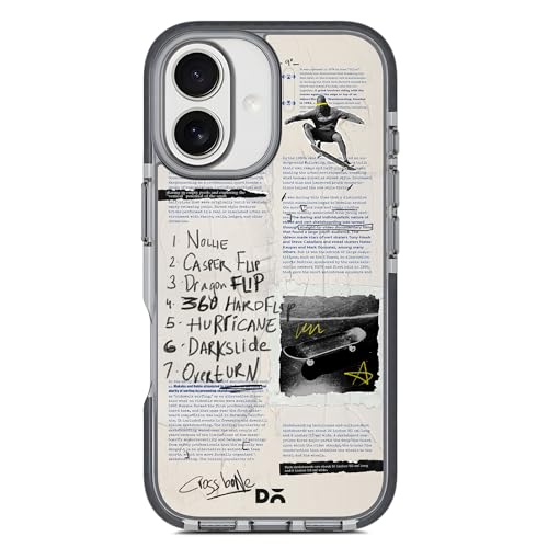 Image of DailyObjects Case for iPhone 17 Compatible with Mag-Safe Wireless Charging, Stride 2.0 Flipster Slim Shockproof Back Cover with Inner Magnetic Ring