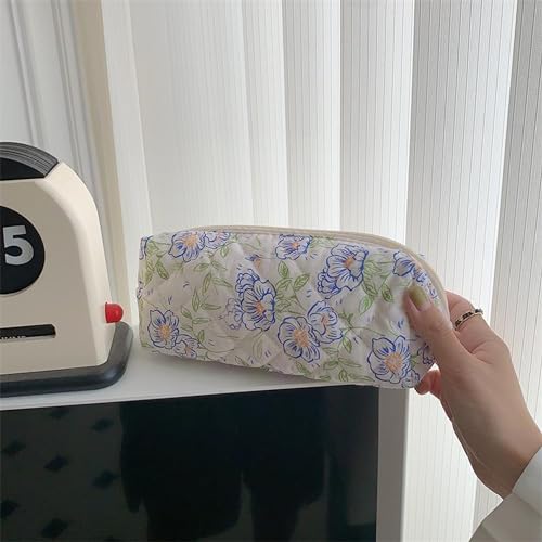 Image of Pencil Case Pen Case Office College School Storage Bag Pouch Holder Box Organizer Makeup Pouch Cosmetic Bag Aesthetic Cute Pencil Case for Girls Boys Kids (M)