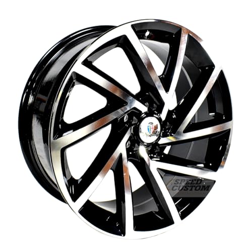 Llantas, Automotive Parts and Accessories RINES DEPORTIVOS DE ALUMINIO, MODELO C32 17X7.5 5-114.3 COLOR NEGRO DIAMANTADO. JUEGO DE 4 RINES COMPATIBLES PARA FORTE, SPORTAGE, RAV4, CRV, NUEVO PRIUS