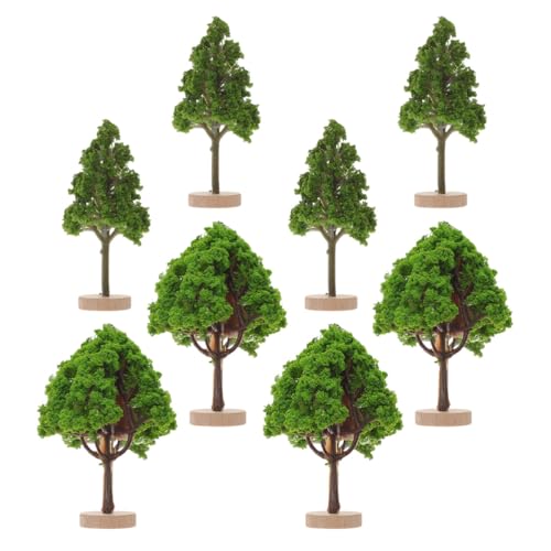 OFFIGAM �~�j�`���A�͌^�c���[ ���،i�σ��f���Ƒ����p�̏����Ȗ� ���̃e�[�u����S���͌^�̃}�C�N�������h�X�P�[�vDIY�p 8�Z�b�g