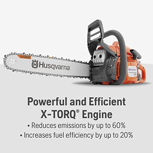 Husqvarna 435 16-Inch Gas Chainsaw