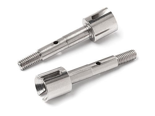 Raidenracing HPI 101228 109921 XS Flux WR8 Bullet ST Harden Steel Super Heavy Duty Axle Shaft