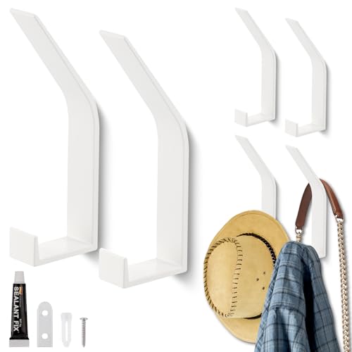 Colgadores de Ropa Pared Adhesivos Marca Wyvexa