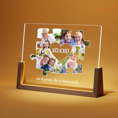 Tazza Personalizzata Con Foto Per Nonno - Regalo Compleanno Unico E Originale In Ceramica