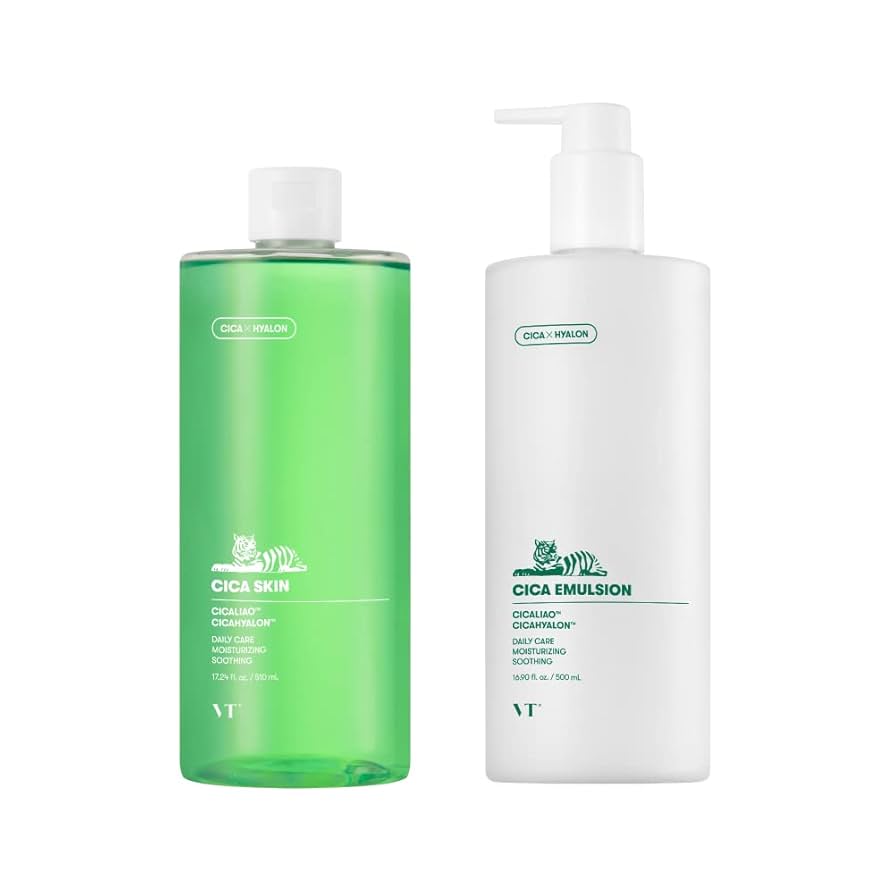 VTCOSMETICS(ブイティコスメテックス) スキンケアセット Amazon.co.jp: VTCOSMETICS(ブイティコスメテックス) VT CICA