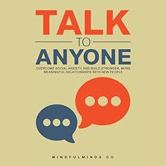 Talk to Anyone Audiolibro Por MindfulMinds Co arte de portada