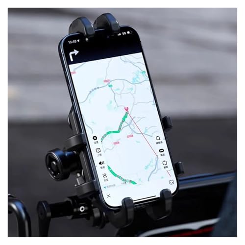 Support de téléphone pour vélo et trajets urbains sur route pavée - 4