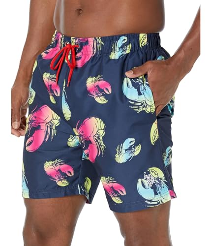 U.S. POLO ASSN. Tie-Dye Lobster Swim Shorts3