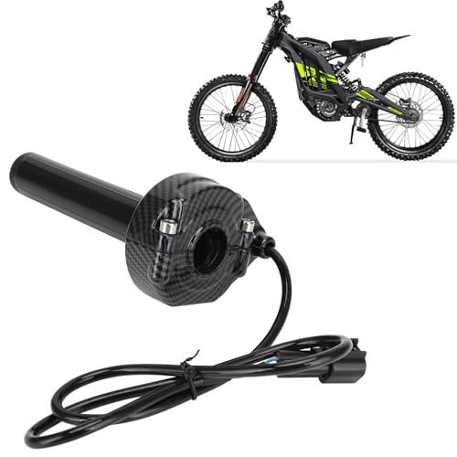 Poignées Accélérateur Torsion Moto Électrique Guidon Sur-Ron X S Carbone
