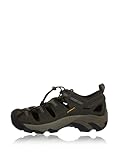 KEEN Men's Arroyo II Hiking Sandal,Slate Black/Bronze Green,9.5 M US