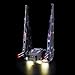 Produktbild LIGHTAILING Licht-Set Für (Star Wars Kylo Ren's Command Shuttle) Modell - LED Licht-Set Kompatibel Mit Lego 75104(Modell Nicht Enthalten)