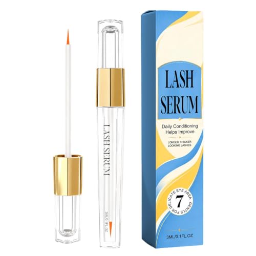 Líquido para el Crecimiento de las Pestañas | 3ml No Graso Nutritivo y Fortalecedor | Líquido para Pestañas Más Densas | Para Mujeres Chicas Amigas Hogar Salón De Belleza Al Aire Libre Y