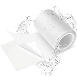 XIANGLONGY Pool Reparaturflicken10x215cm, TPU Pool Flicken Unterwasser, Poolflicken Selbstklebend Unterwasser, Wasserdichtes Reparatur Klebeband für Wasserbett, Poolfolie, Planschbecken, Luftmatratze