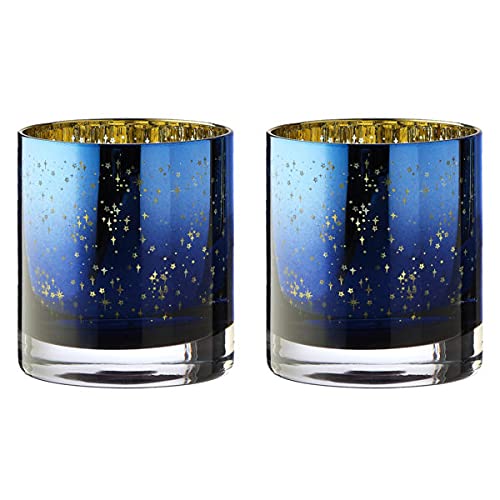 Lot de 2 photophores Galaxie Cover