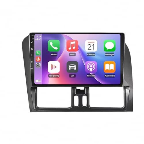 Radio GPS para Volvo XC60 con conexión Siri y Airplay integrado