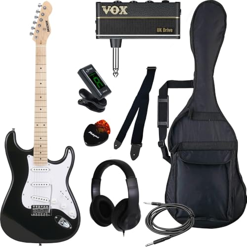 SELDER �Z���_�[ �G���L�M�^�[ ST�^�C�v ST-16M/BK VOX amPlug3 �Z�b�g�y�A���v���O3 AP3-UD(UK Drive)�z