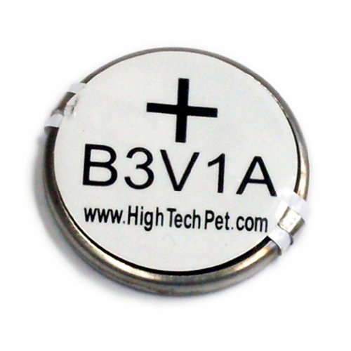 High Tech Pet Electronic Collar Battery for Model MS-4 and MS-5