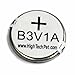 High Tech Pet Electronic Collar Battery for Model MS-4 and MS-5