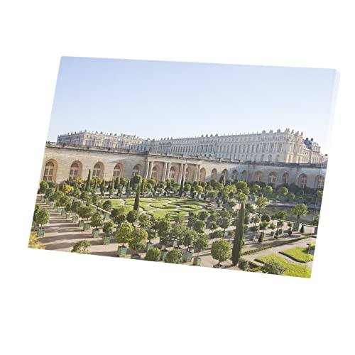 Château de Versailles tableau sur toile décoration Renaissance Louis XIV impression premium