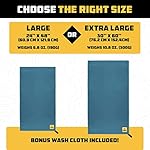 Wise Owl Outfitters Microfiber Camping Towel - Quick Dry Towel for Travel, Backpacking, Hiking, Beach, Gym & Yoga - Compact, Fast Drying & Lightweight - Image 3
