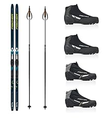 Fischer Langlaufski-Set Comfort Cruiser...