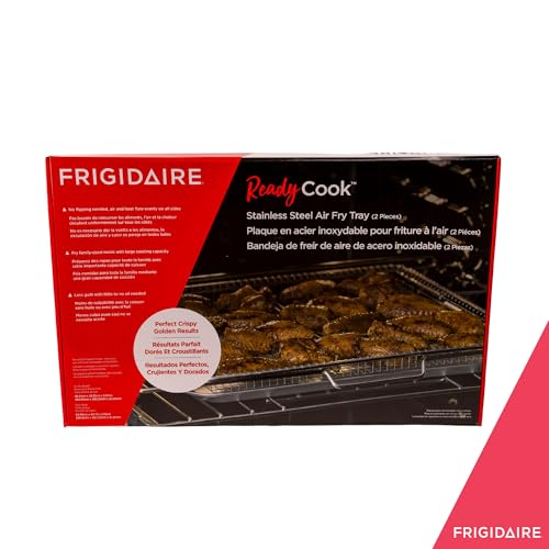 Frigidaire FRIGPEREAFT ReadyCook 30" Air Fry Tray with Air Fry Basket and Oven Rack for Frigidaire Ranges and Wall Ovens - image 4