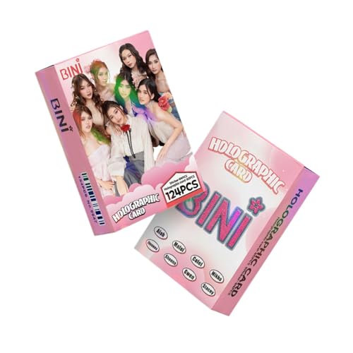 BINI Photocards BINI Cherry ON TOP Lomo Card BINI Colet Photo cards for Fans Gifts Collection BINI Lomo card (Ver3)