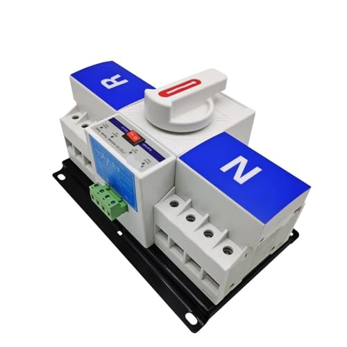 Commutateur de transfert automatique 4P 63A type MCB triphasé double puissance - 4
